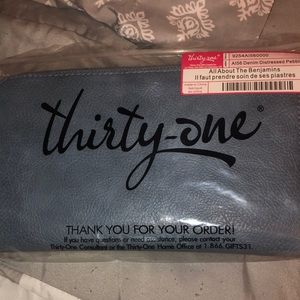 31 all about the Benjamins denim distressed pebble